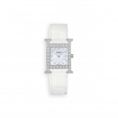 HERMES HEURE H WATCH, SMALL MODEL, 25 MM W403069WW00